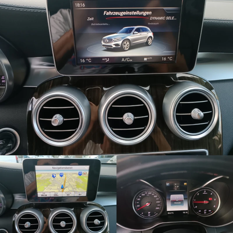 Mercedes-Benz GLC 220 9G-TRONIC 4-MATIC EXCLUSIVE ГЕРМАНИЯ , снимка 14 - Автомобили и джипове - 47064721