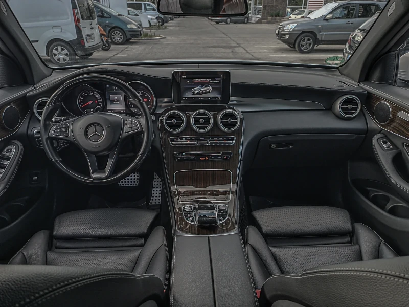 Mercedes-Benz GLC 220 9G-TRONIC 4-MATIC FLEET PACKAGE ГЕРМАНИЯ , снимка 8 - Автомобили и джипове - 47064721