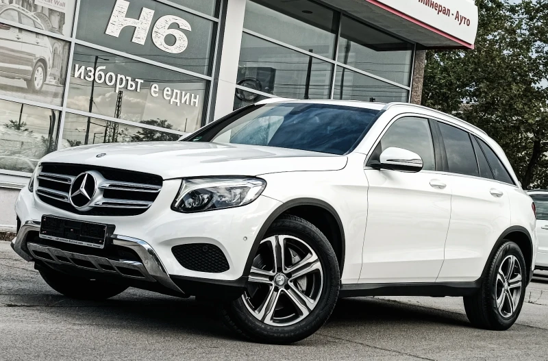 Mercedes-Benz GLC 220 9G-TRONIC 4-MATIC EXCLUSIVE ГЕРМАНИЯ , снимка 3 - Автомобили и джипове - 47064721