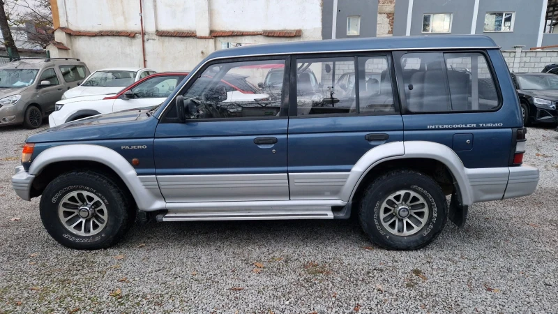 Mitsubishi Pajero 2.5 TDI.99 kc.7-МЕСТА ТОП СЪСТОЯНИЕ , снимка 8 - Автомобили и джипове - 48069418