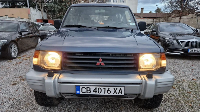 Mitsubishi Pajero 2.5 TDI.99 kc.7-МЕСТА ТОП СЪСТОЯНИЕ , снимка 2 - Автомобили и джипове - 48069418