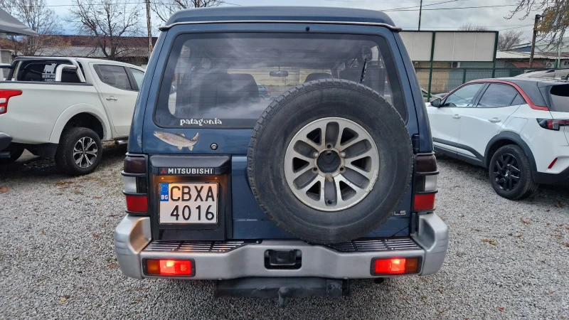 Mitsubishi Pajero 2.5 TDI.99 kc.7-МЕСТА ТОП СЪСТОЯНИЕ , снимка 6 - Автомобили и джипове - 48069418