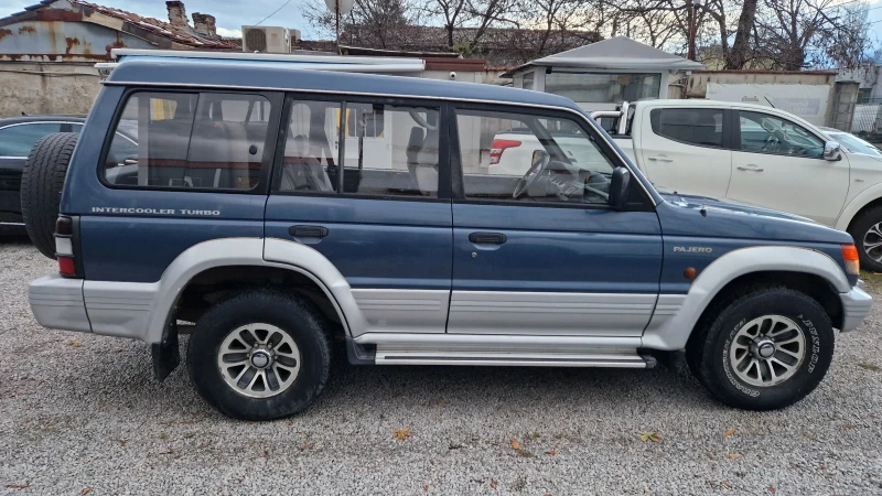 Mitsubishi Pajero 2.5 TDI.99 kc.7-МЕСТА ТОП СЪСТОЯНИЕ , снимка 4 - Автомобили и джипове - 48069418