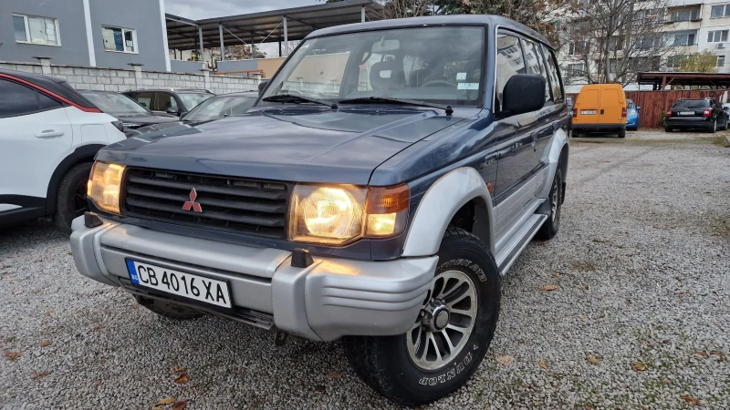 Mitsubishi Pajero 2.5 TDI.99 kc.7-МЕСТА ТОП СЪСТОЯНИЕ , снимка 1 - Автомобили и джипове - 48069418