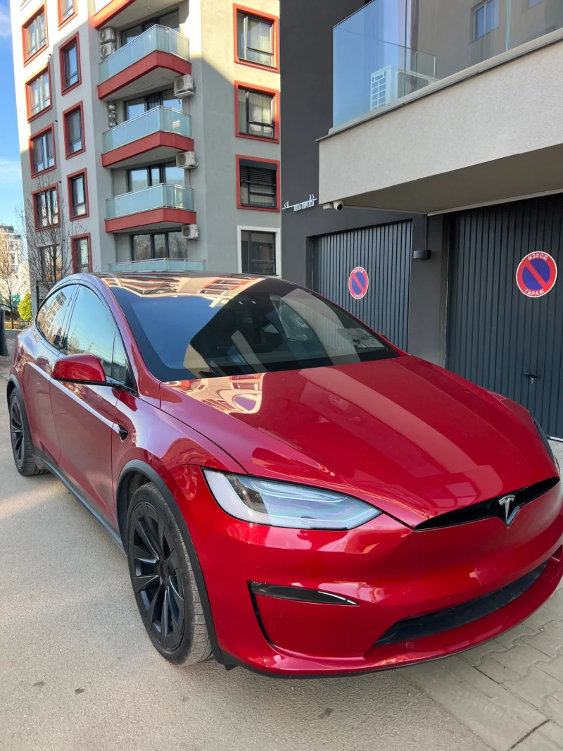 Tesla Model X Plaid 1020hp, снимка 2 - Автомобили и джипове - 49562151