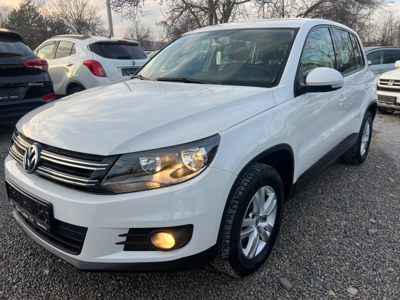 VW Tiguan 1.4T-FACE-ГАЗ-БЕНЗИН-НАВИГАЦИЯ, снимка 1 - Автомобили и джипове - 48758557