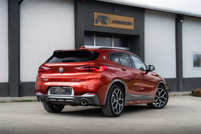 BMW X2 X-Drive* ЛИЗИНГ* ГАРАНЦИЯ, снимка 4 - Автомобили и джипове - 49557771