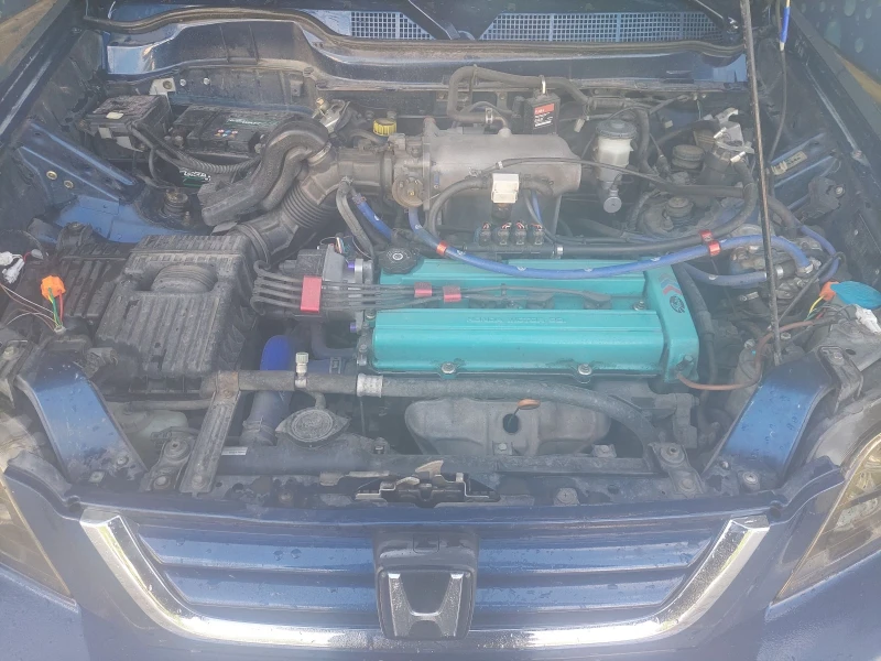 Honda Cr-v, снимка 3 - Автомобили и джипове - 52461690