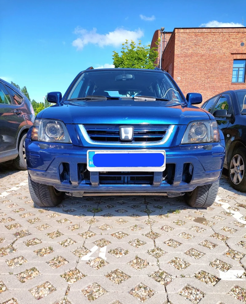 Honda Cr-v, снимка 11 - Автомобили и джипове - 52461690