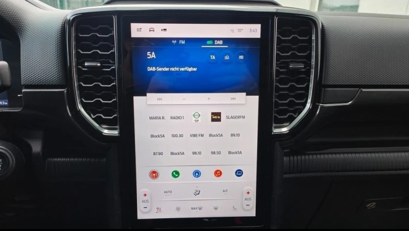 Ford Ranger MS-RT* 360 CAM* B&O* LED* DISTR* KEYLESS* , снимка 10 - Автомобили и джипове - 50550607