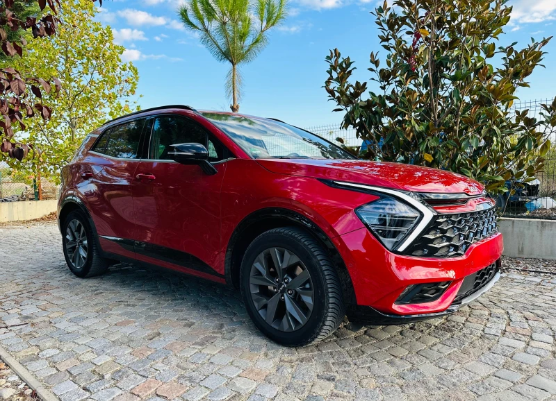 Kia Sportage Kia Sportage 1.6 T-GDI, Hibrid, GT-Line, 4x4, снимка 10 - Автомобили и джипове - 52517663