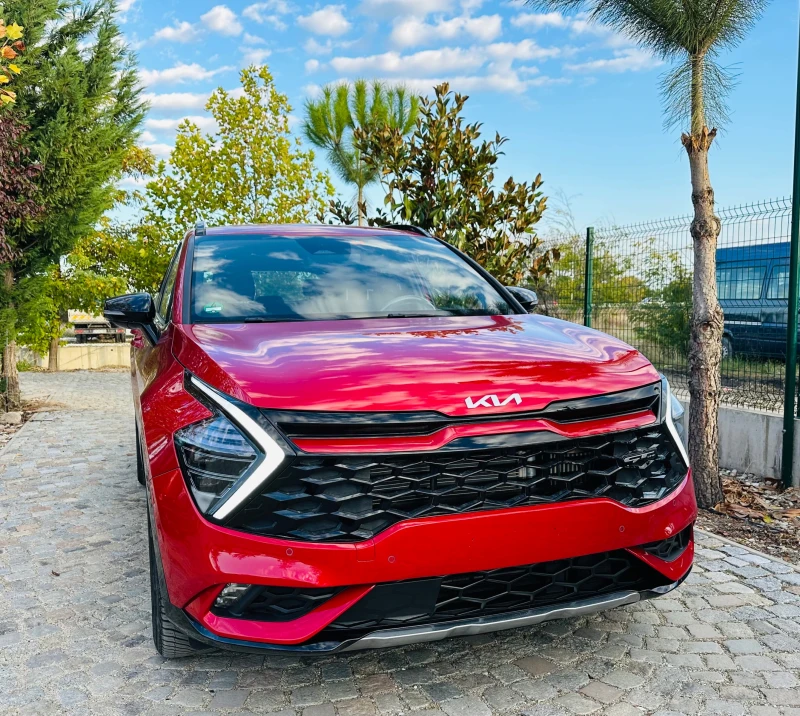 Kia Sportage Kia Sportage 1.6 T-GDI, Hibrid, GT-Line, 4x4, снимка 2 - Автомобили и джипове - 52517663