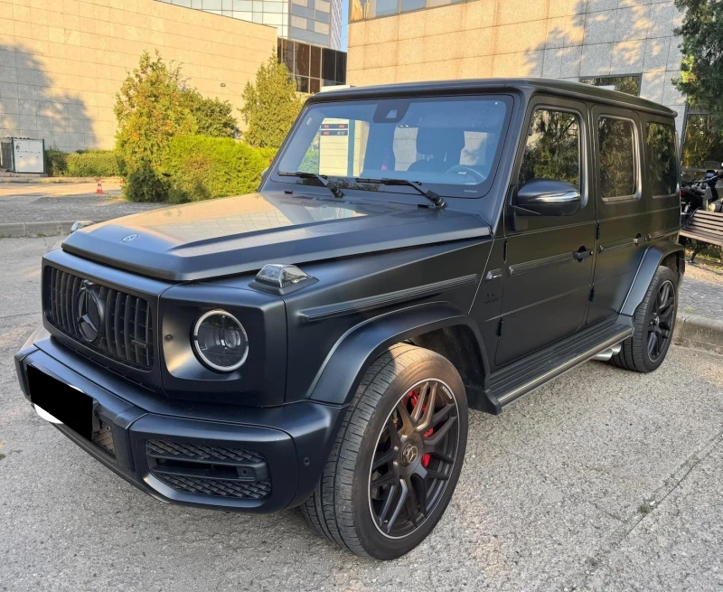 Mercedes-Benz G 63 AMG 4-MATIC/NIGHT/MAGNO/CARBON/BURM/360/SUPERIOR/, снимка 3 - Автомобили и джипове - 52526189