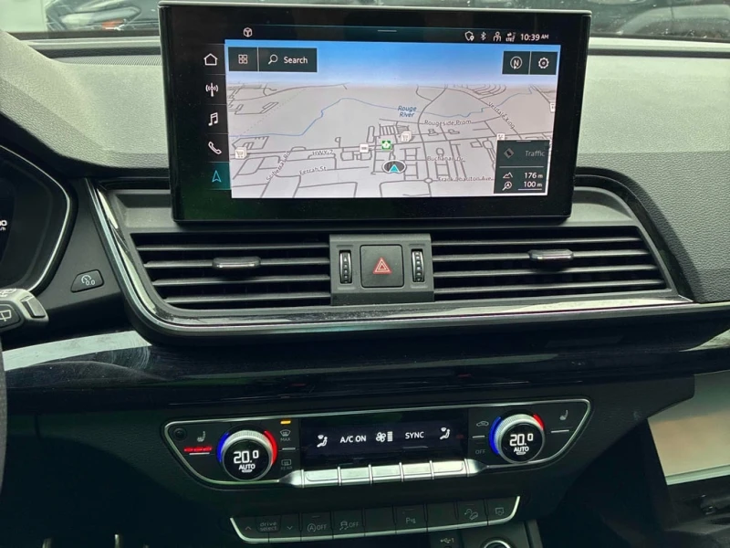 Audi Q5 * Progressiv * CARFAX * ЦЕНА ДО БГ, снимка 9 - Автомобили и джипове - 52724781