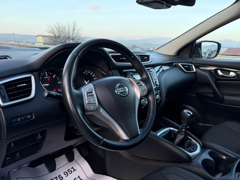 Nissan Qashqai 1.6-dci-4x4-TEKNA-KAMERA-360-PANORAMA-PODGREV-TOP, снимка 8 - Автомобили и джипове - 52889451