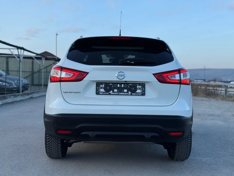 Nissan Qashqai 1.6-dci-4x4-TEKNA-KAMERA-360-PANORAMA-PODGREV-TOP, снимка 5 - Автомобили и джипове - 52889451