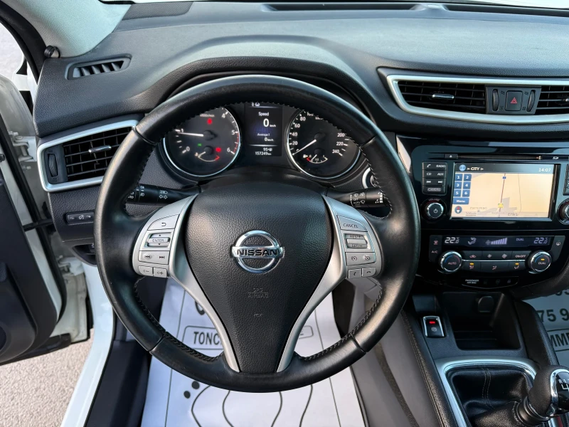 Nissan Qashqai 1.6-dci-4x4-TEKNA-KAMERA-360-PANORAMA-PODGREV-TOP, снимка 9 - Автомобили и джипове - 52889451