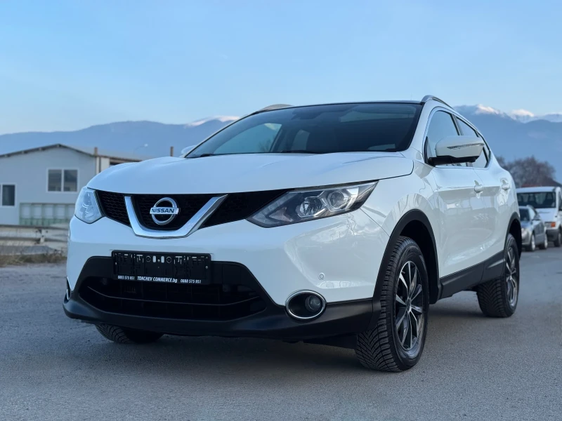 Nissan Qashqai 1.6-dci-4x4-TEKNA-KAMERA-360-PANORAMA-PODGREV-TOP, снимка 3 - Автомобили и джипове - 52889451