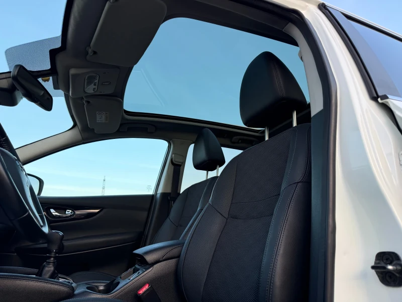 Nissan Qashqai 1.6-dci-4x4-TEKNA-KAMERA-360-PANORAMA-PODGREV-TOP, снимка 7 - Автомобили и джипове - 52889451