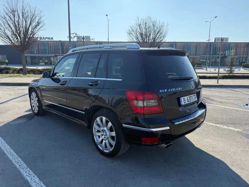 Mercedes-Benz GLK 220 cdi, снимка 3 - Автомобили и джипове - 53165147