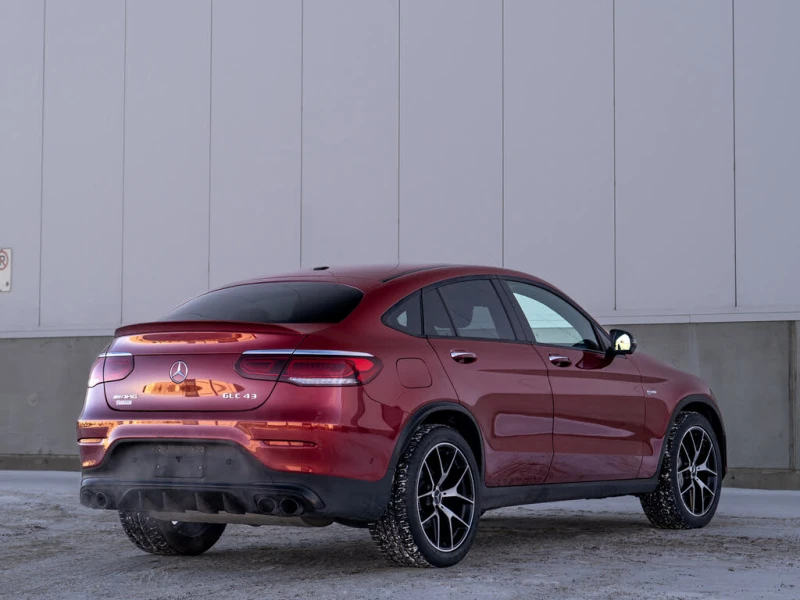 Mercedes-Benz GLC 43 AMG ПОДГРЕВ* КАМЕРА* КЕЙЛЕС* LANE* ASSIST, снимка 5 - Автомобили и джипове - 53528098