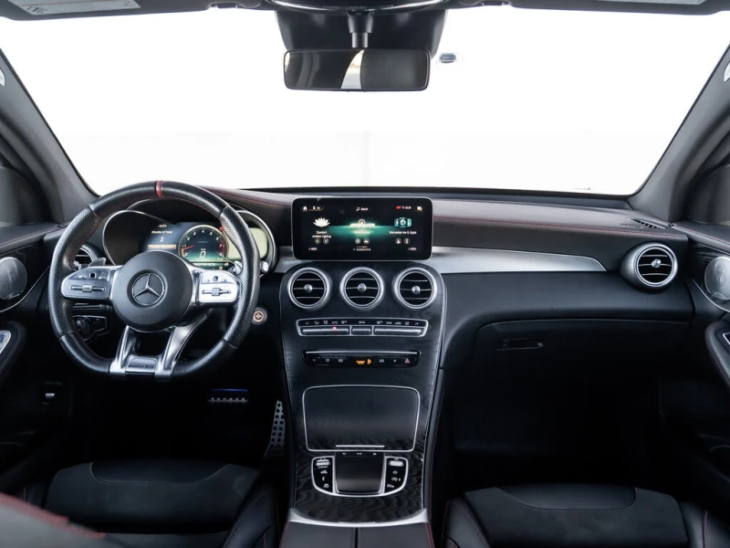 Mercedes-Benz GLC 43 AMG ПОДГРЕВ* КАМЕРА* КЕЙЛЕС* LANE* ASSIST, снимка 12 - Автомобили и джипове - 53528098