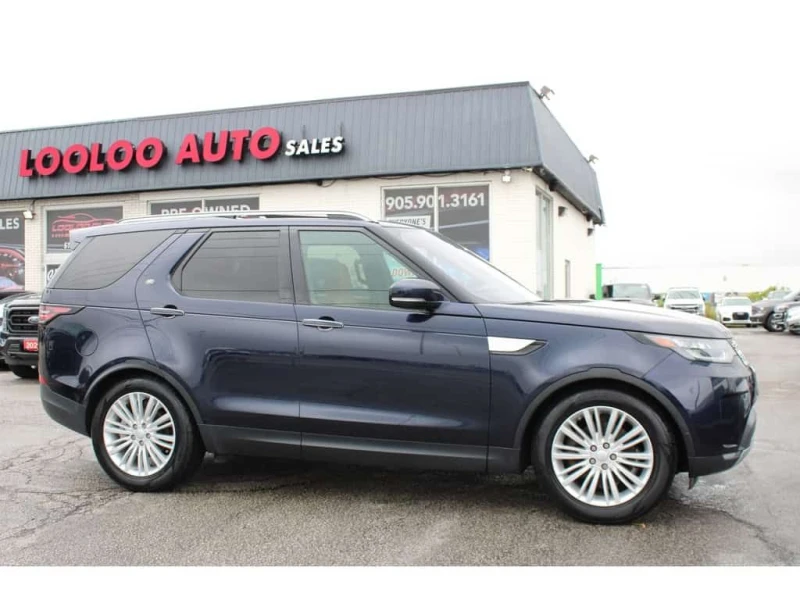 Land Rover Discovery * HSE Luxury Td6 Diesel No Accident 7 Passenger * 