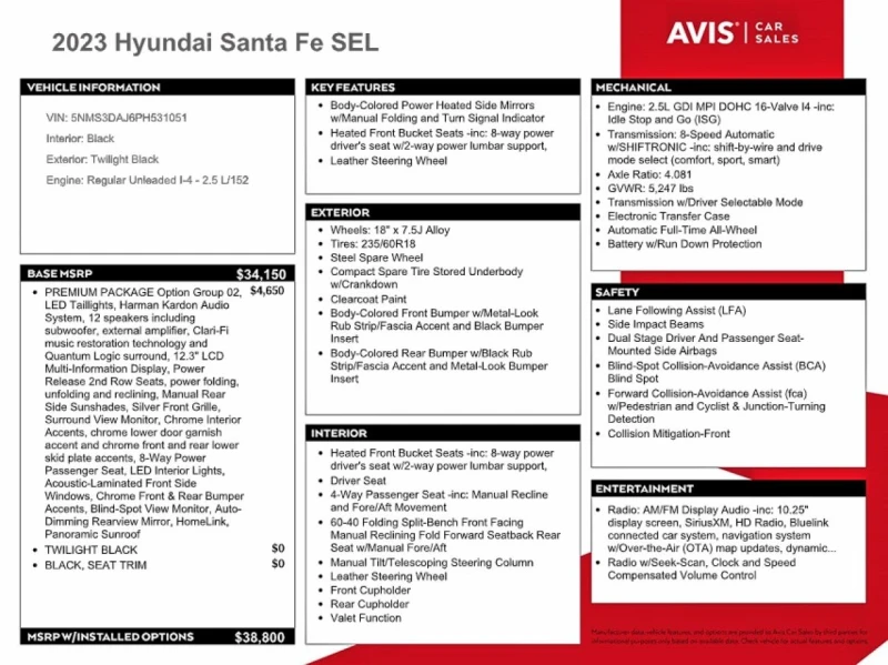 Hyundai Santa fe SEL PREMIUM| HARMAN/KARDON| ПАНО| LANE ASSIST, снимка 13 - Автомобили и джипове - 53538558