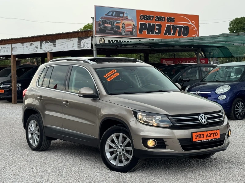 VW Tiguan 2.0TDI* NAVI* PARKASISTANS* PANORAMA* LIZING - 23500 лв. - 88366269 1