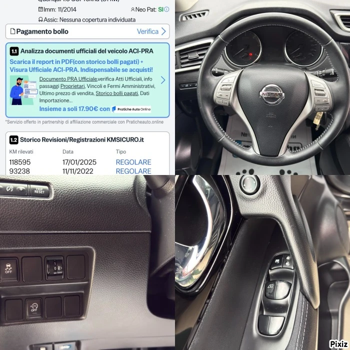 Nissan Qashqai 1.5 dci 'TOP" | Mobile.bg   17