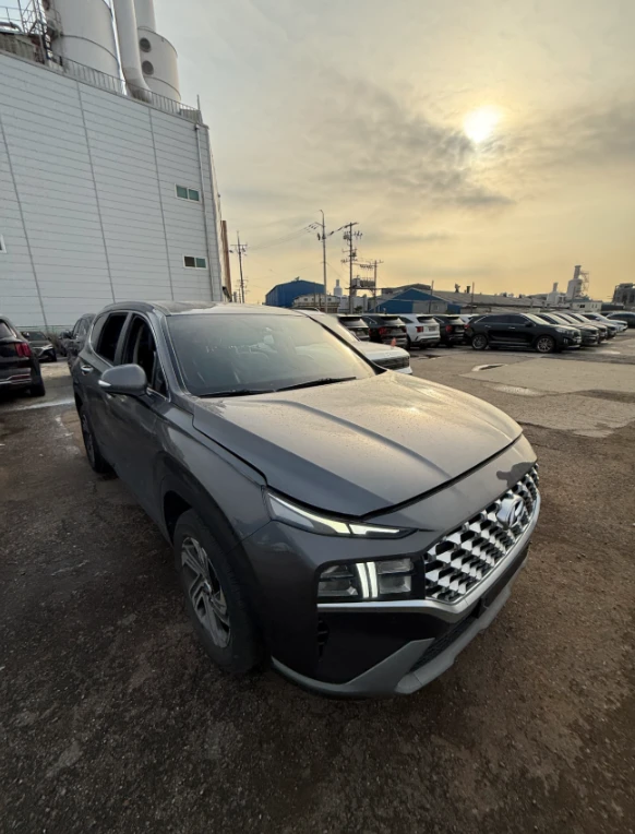 Hyundai Santa fe 2.2 CRDI 4x4  - ОЧАКВАН ВНОС, снимка 2 - Автомобили и джипове - 54603998
