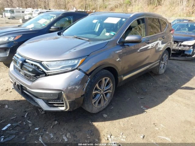Honda Cr-v * HYBRID* TOURING* КОЖА* ПОДГРЕВ* ШИБИДАХ* , снимка 2 - Автомобили и джипове - 54881712