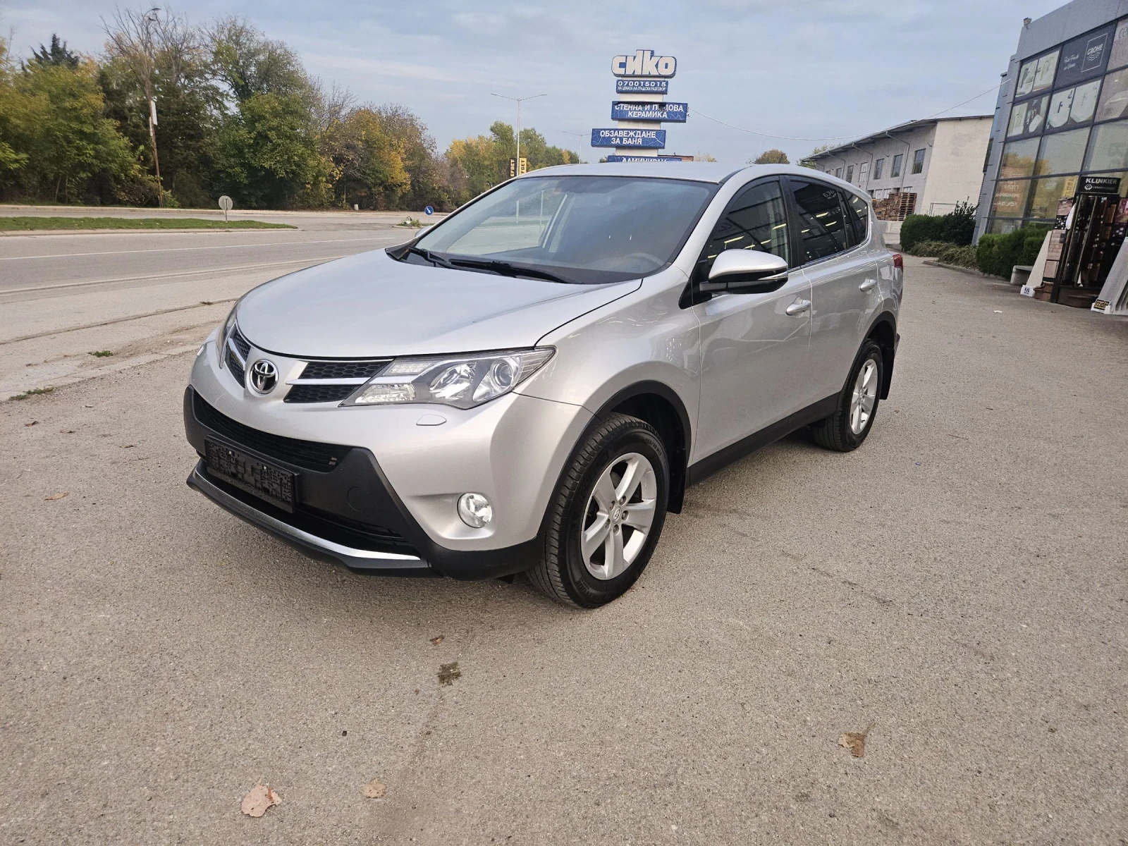 Toyota Rav4 2.2d4-d---4x4---navi, снимка 1