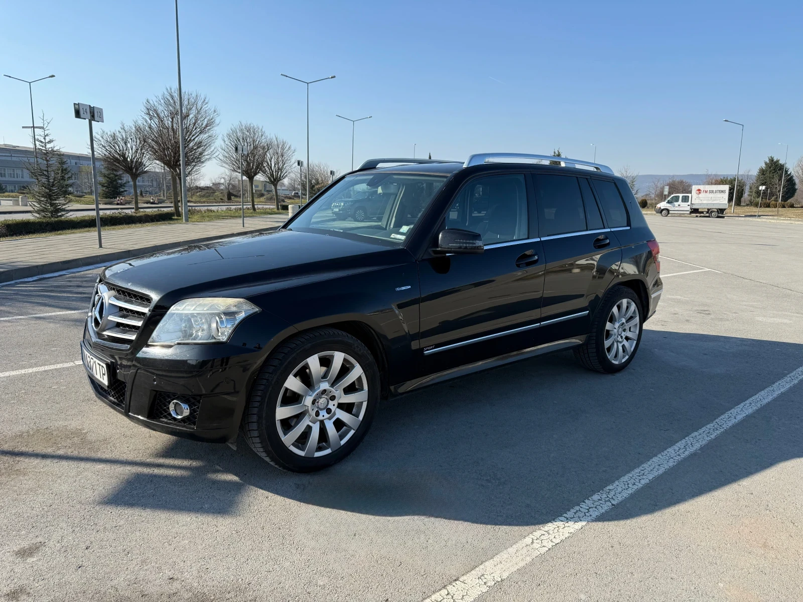 Mercedes-Benz GLK 220 cdi, снимка 1