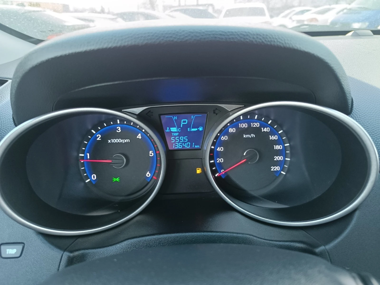 Hyundai Tucson 2.0 4x4 | Mobile.bg — изображение 15