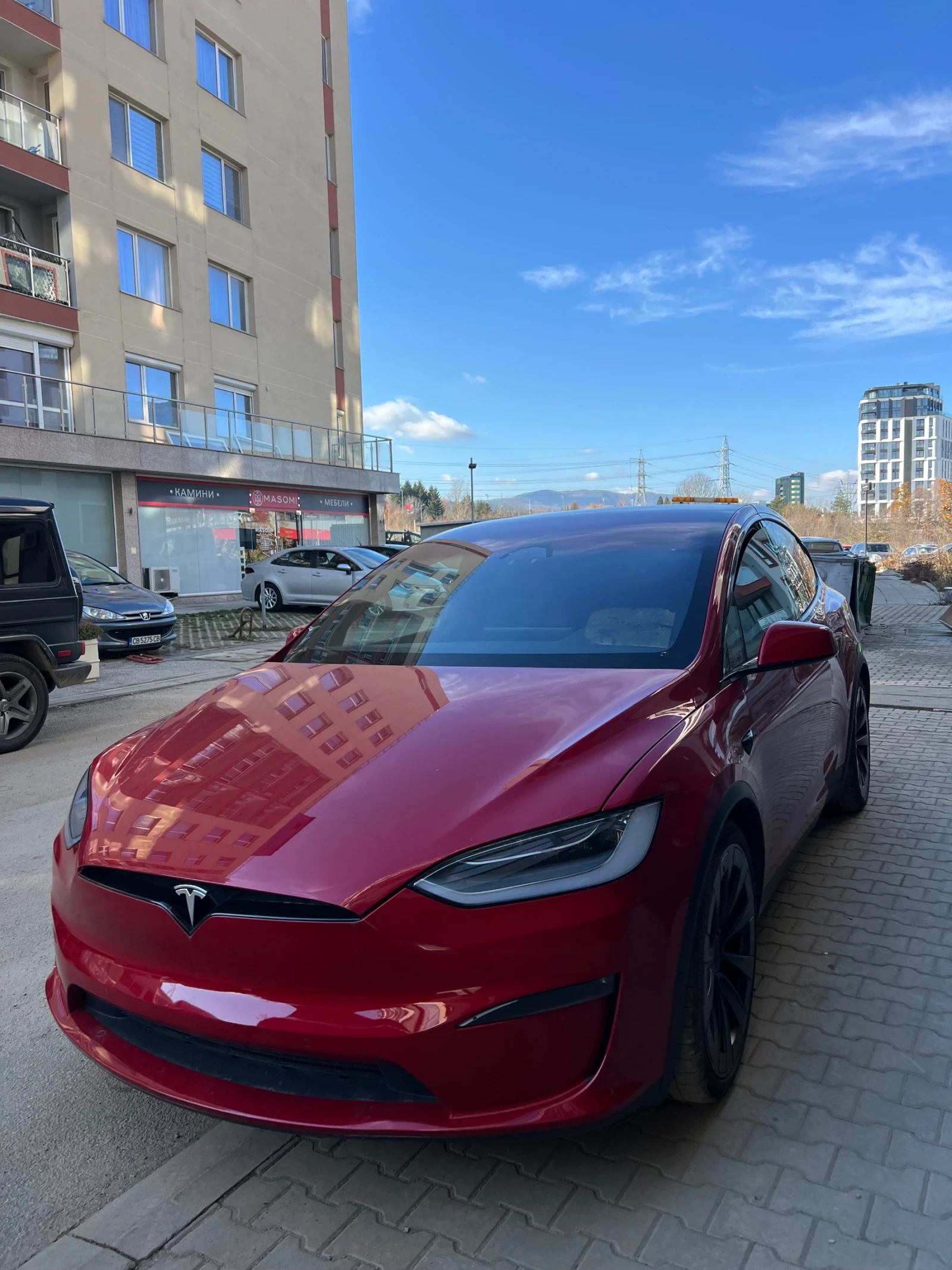 Tesla Model X Plaid 1020hp - изображение 3