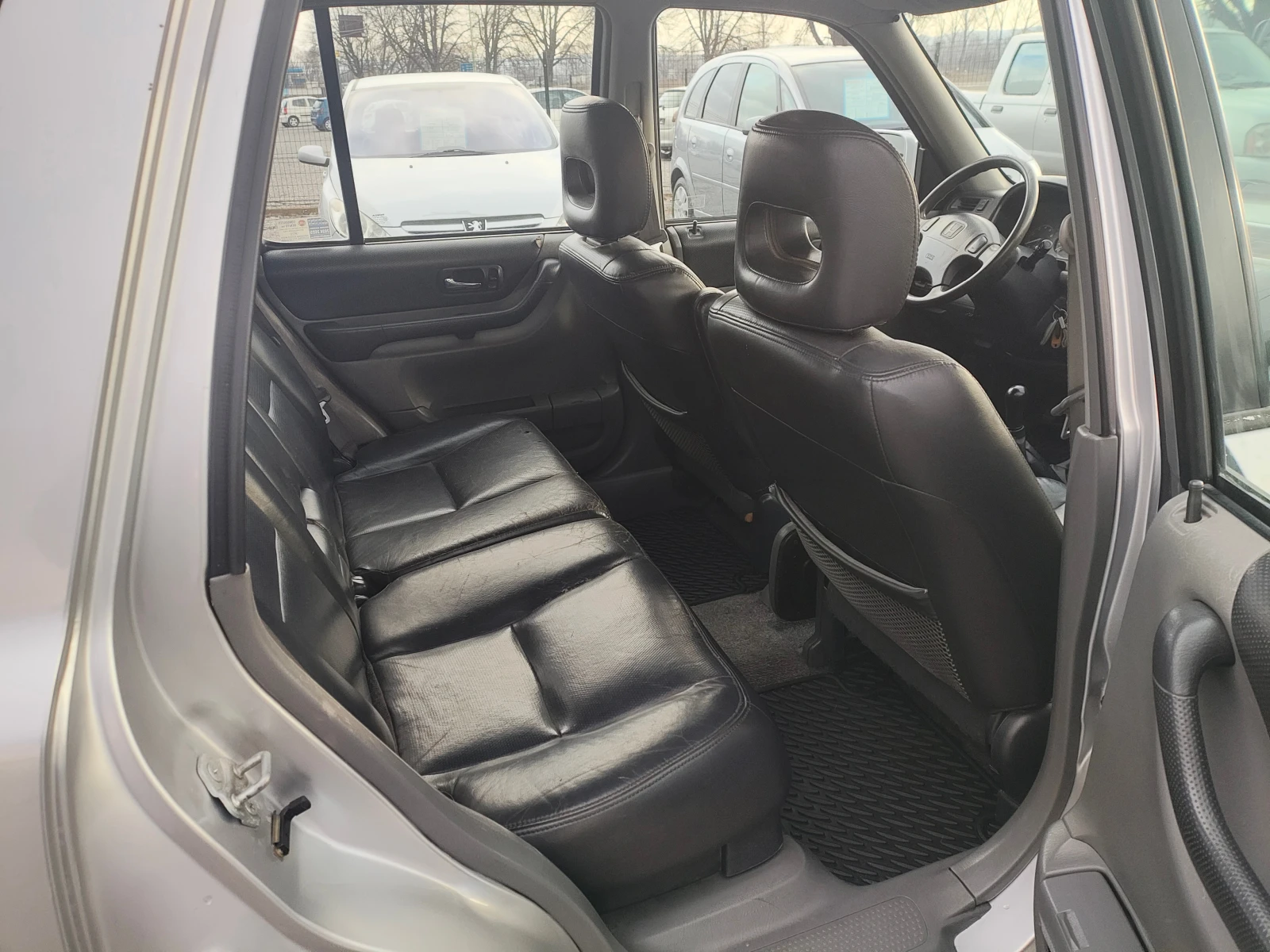 Honda Cr-v 2.0  Газ - изображение 10