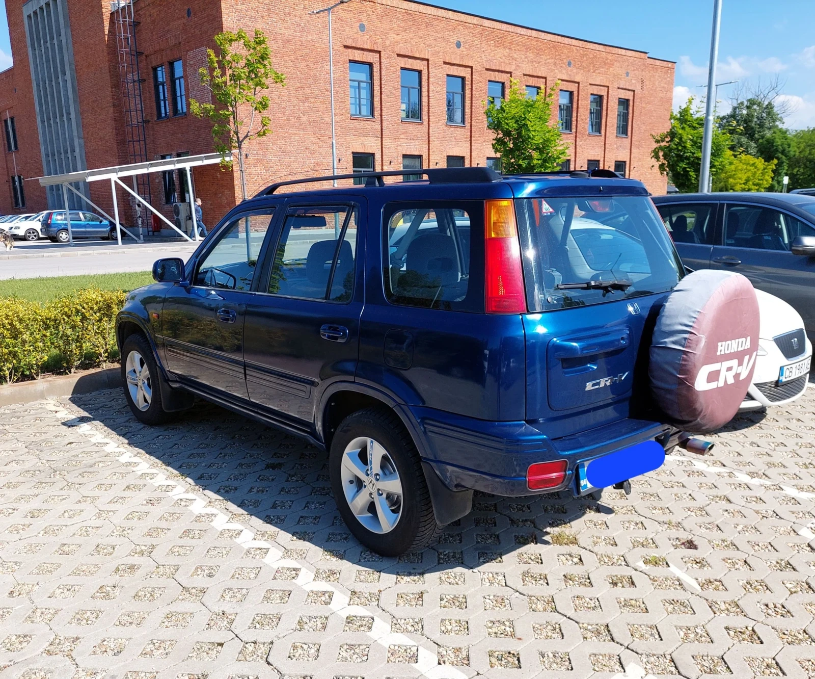 Honda Cr-v  - изображение 8