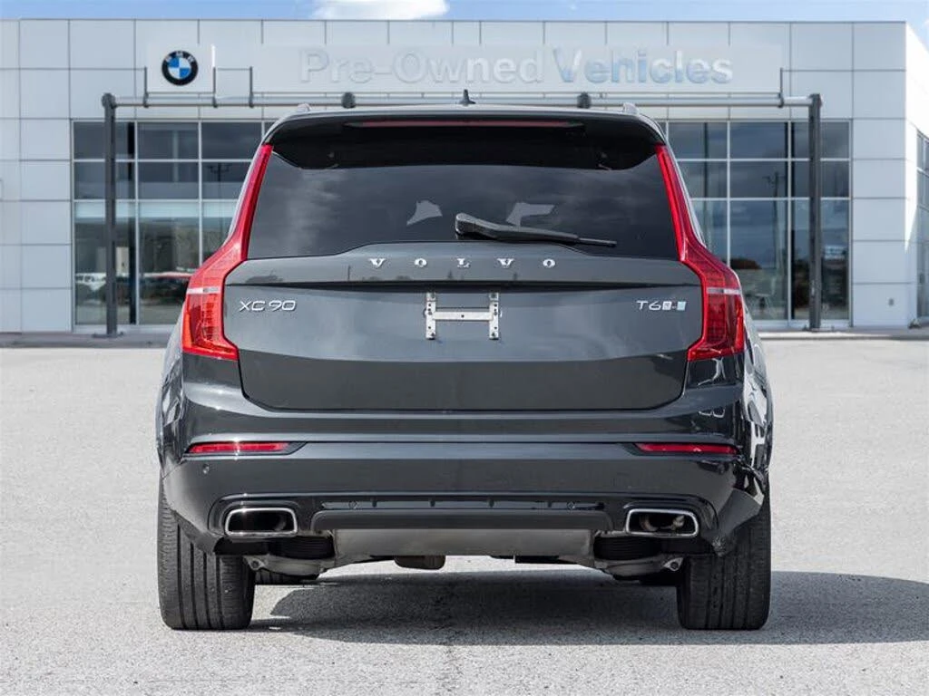 Volvo Xc90 T6 R-Design * HeadUp * АвтоКредит * (ЦЕНА ДО БГ) - изображение 5