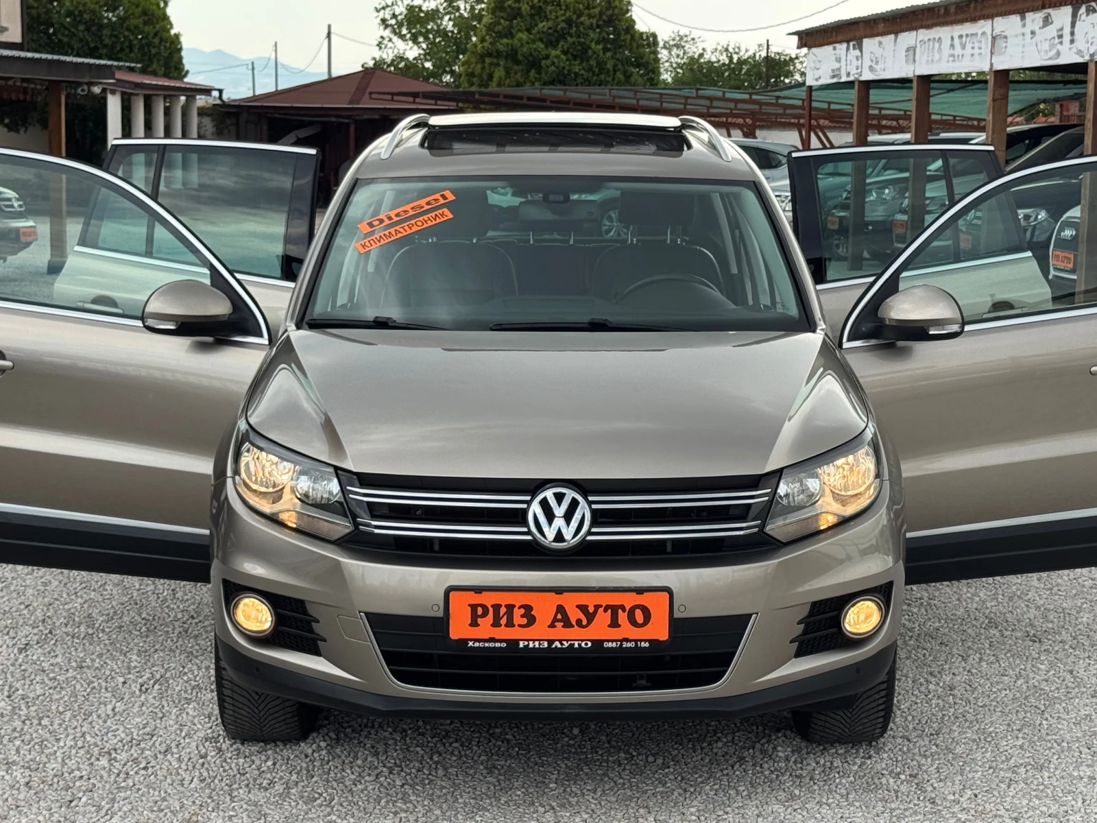 VW Tiguan 2.0TDI* NAVI* PARKASISTANS* PANORAMA* LIZING - изображение 3