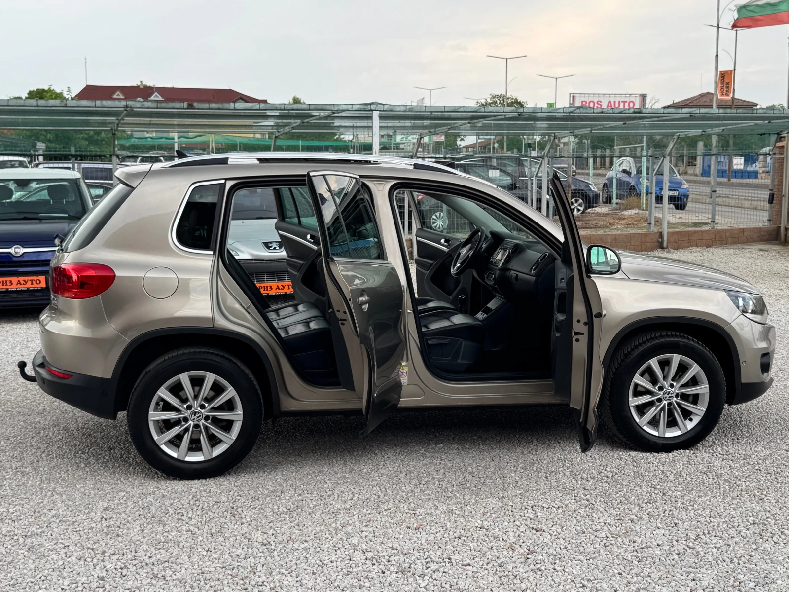 VW Tiguan 2.0TDI* NAVI* PARKASISTANS* PANORAMA* LIZING - изображение 7