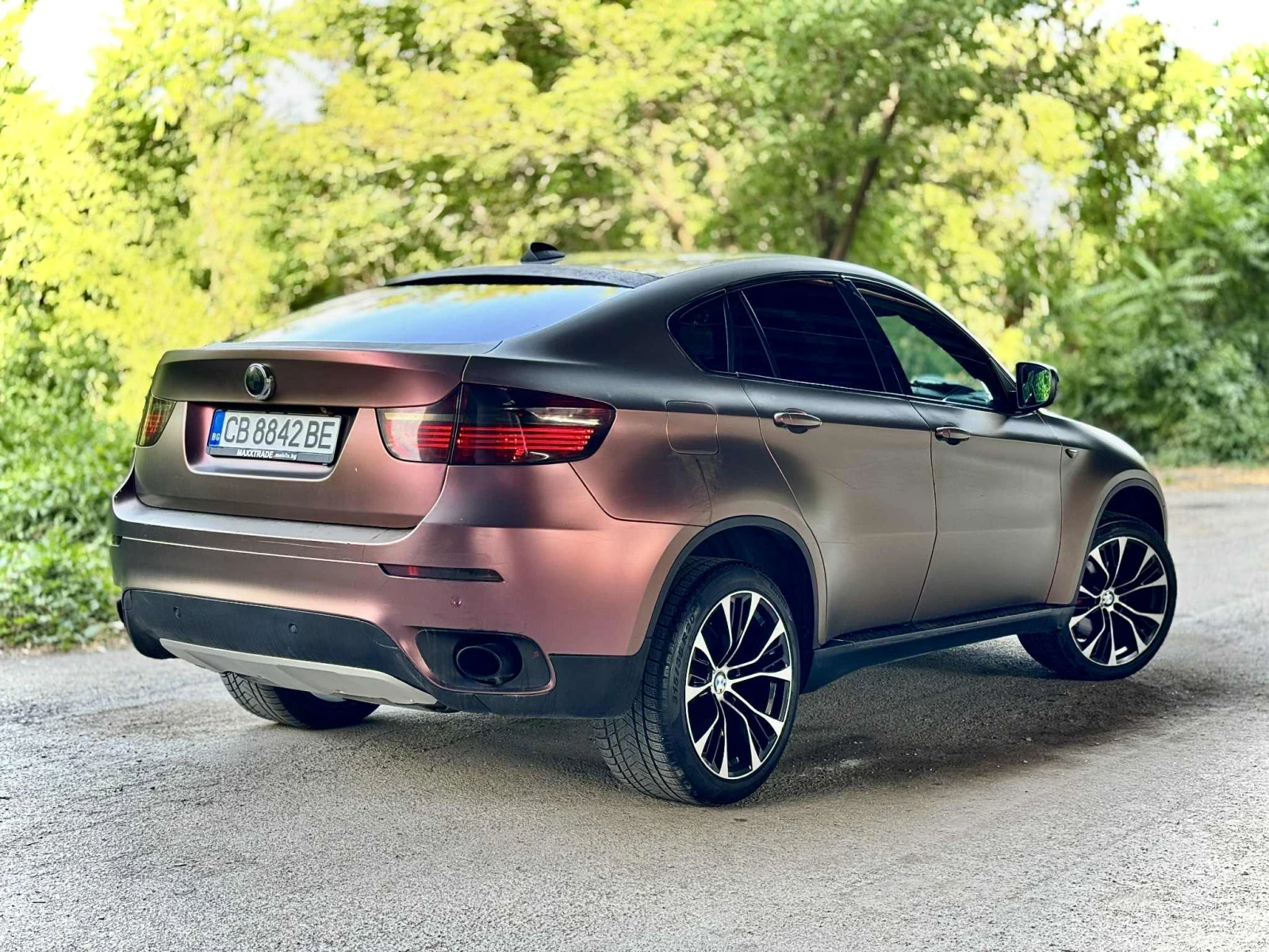 BMW X6 3.5D Вакум Безупречна - изображение 7
