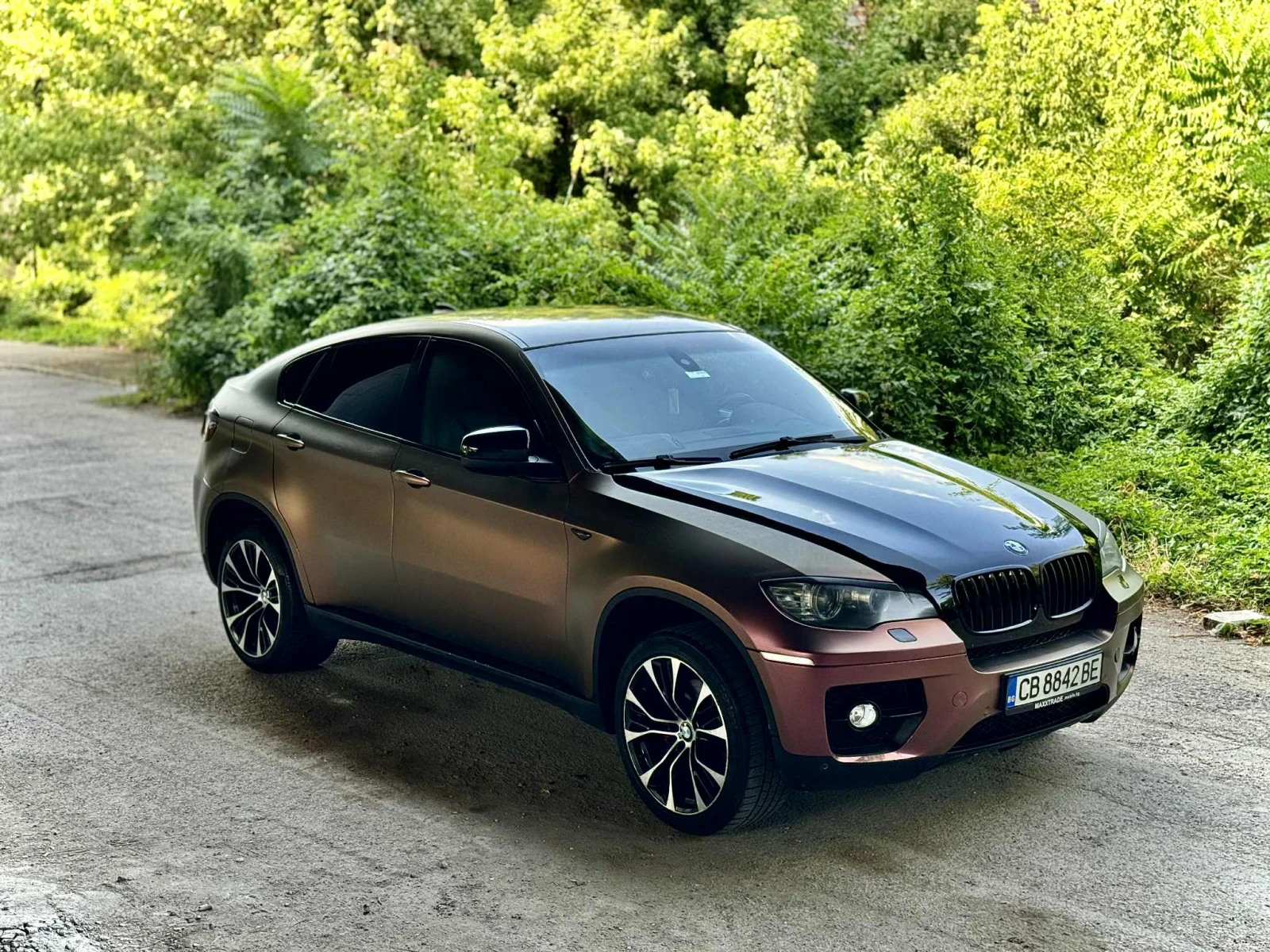 BMW X6 3.5D Вакум Безупречна - изображение 6