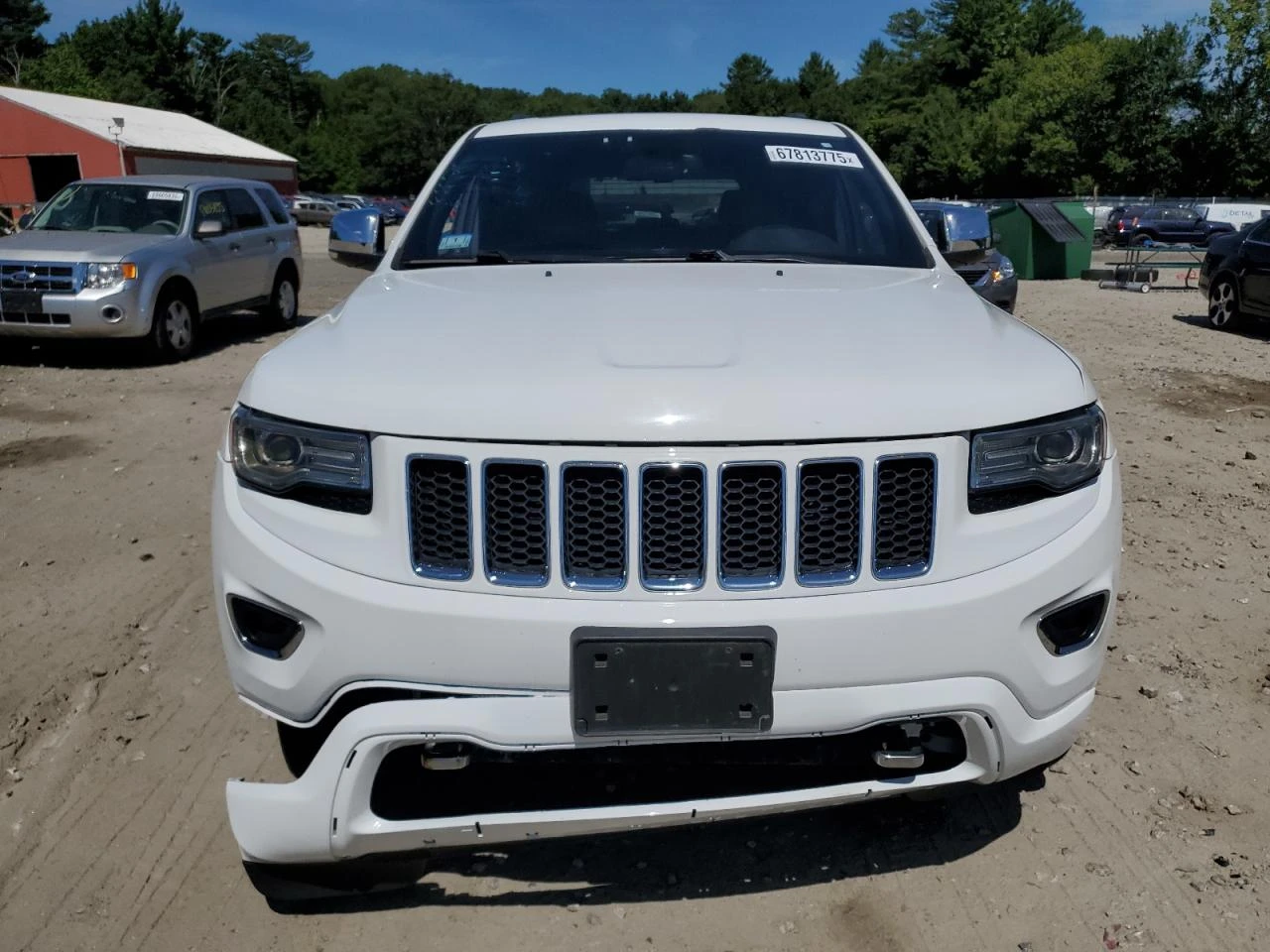 Jeep Grand cherokee 2015 JEEP GRAND CHEROKEE OVERLAND - изображение 2