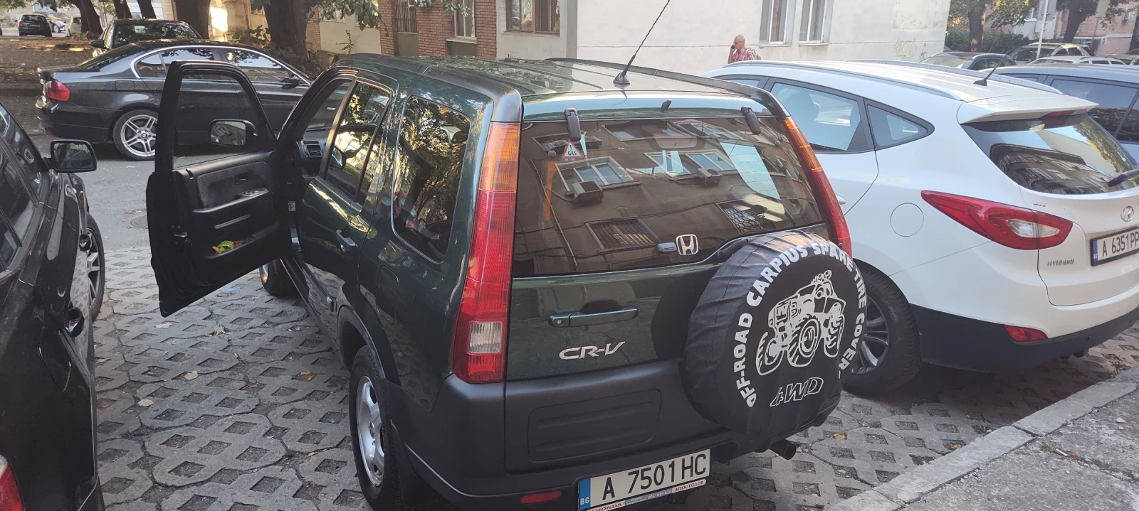 Honda Cr-v 2 - изображение 4