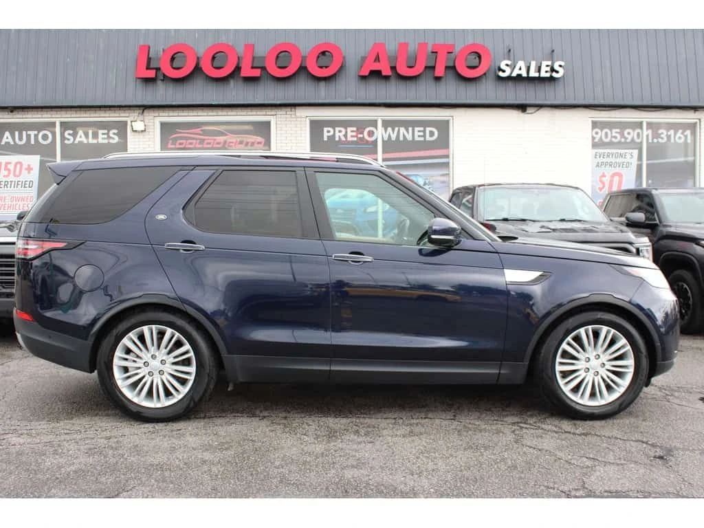 Land Rover Discovery * HSE Luxury Td6 Diesel No Accident 7 Passenger *  - изображение 8