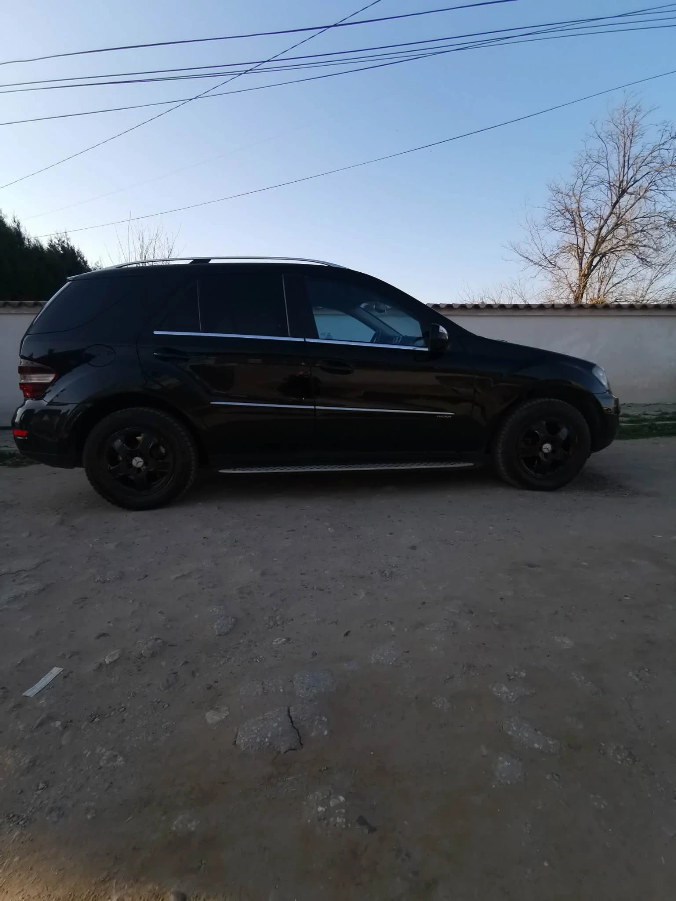 Mercedes-Benz ML 320, снимка 6 - Автомобили и джипове - 54112381