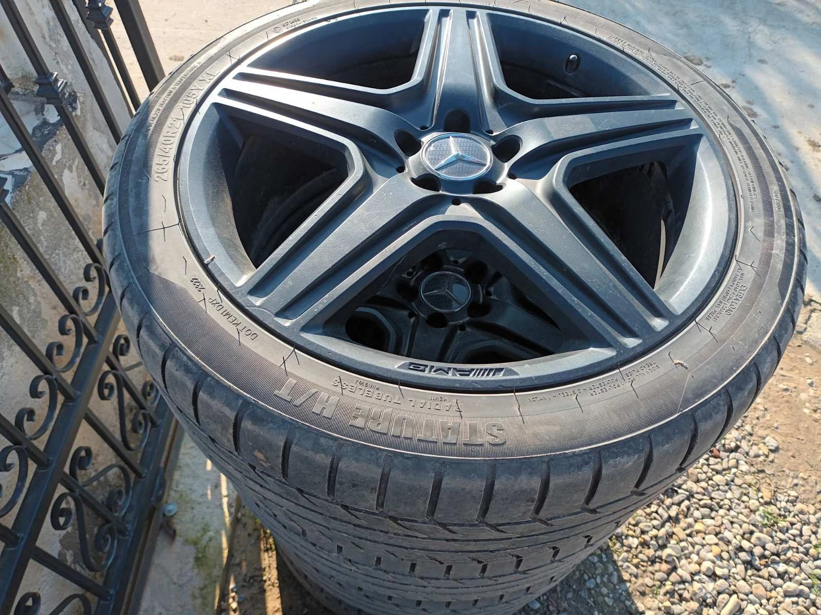 Mercedes-Benz ML 320, снимка 13 - Автомобили и джипове - 54112381