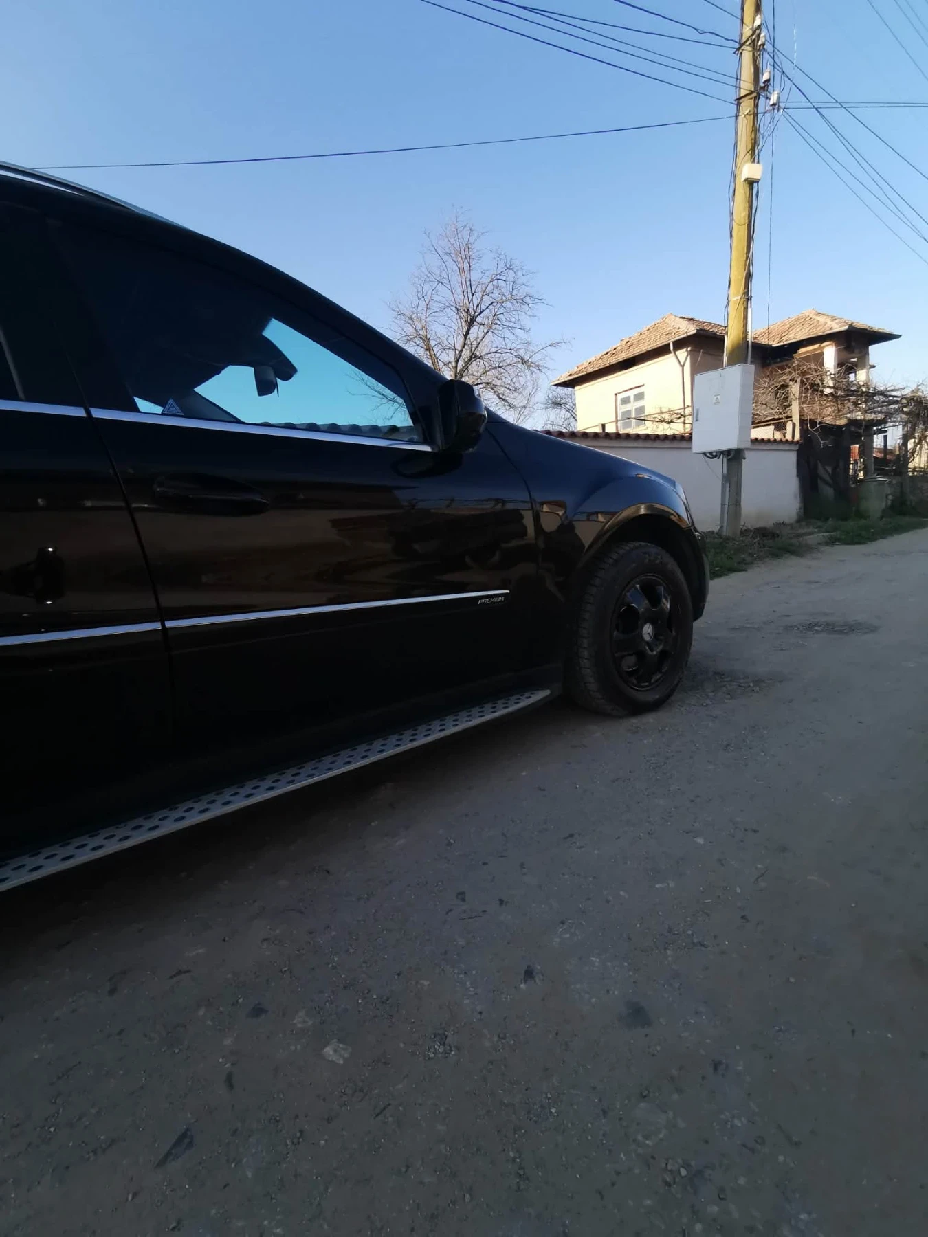 Mercedes-Benz ML 320, снимка 8 - Автомобили и джипове - 54112381