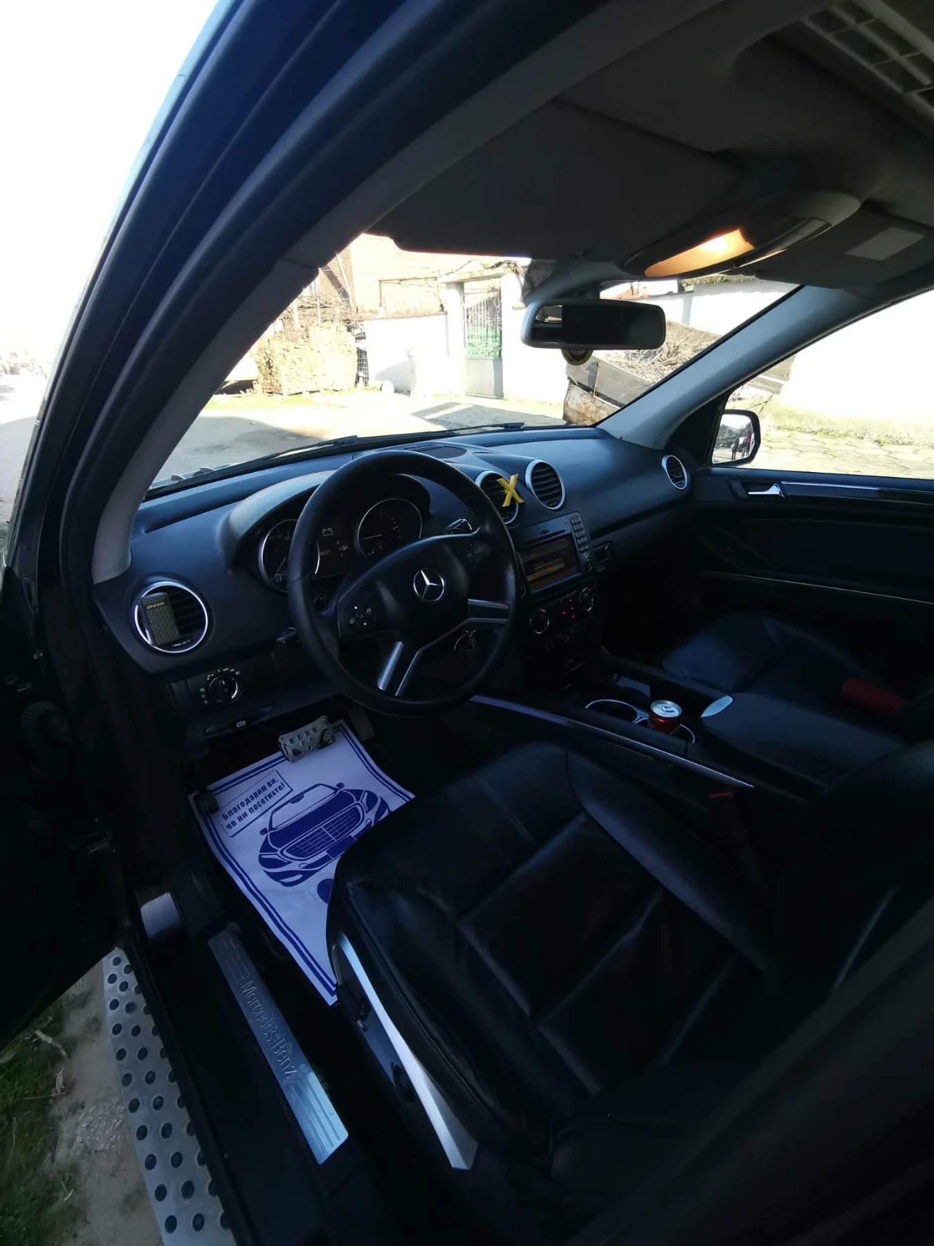 Mercedes-Benz ML 320, снимка 7 - Автомобили и джипове - 54112381